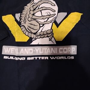 Weyland-Yutani Corp Navy Blue Short Sleeve Tee